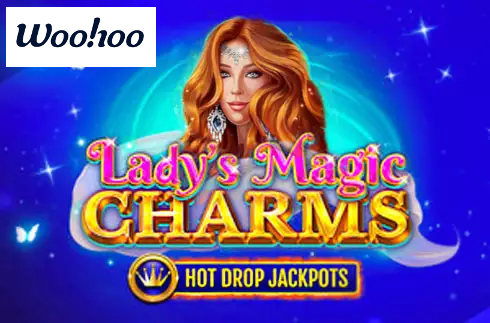 Lady's Magic Charms Hot Drop Jackpots